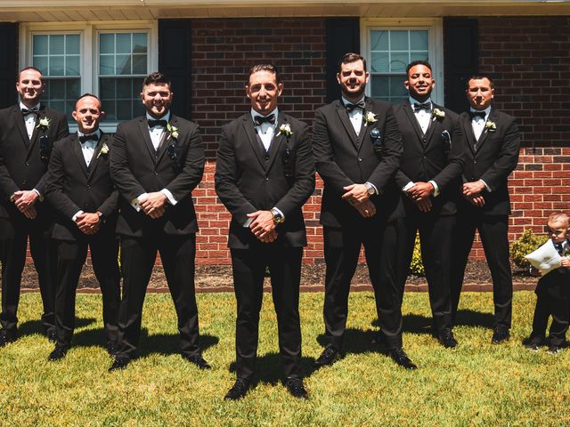 Anthony and Lia's Wedding in Claymont, Delaware 112
