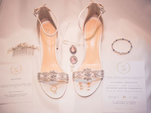 Anthony and Lia's Wedding in Claymont, Delaware 126