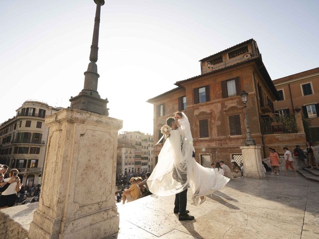 LUDOVICA and LUCA's Wedding in Rome, Italy 18