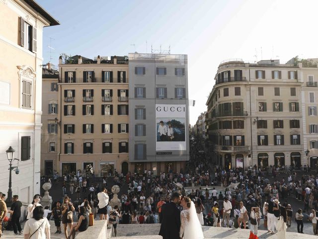 LUDOVICA and LUCA's Wedding in Rome, Italy 31