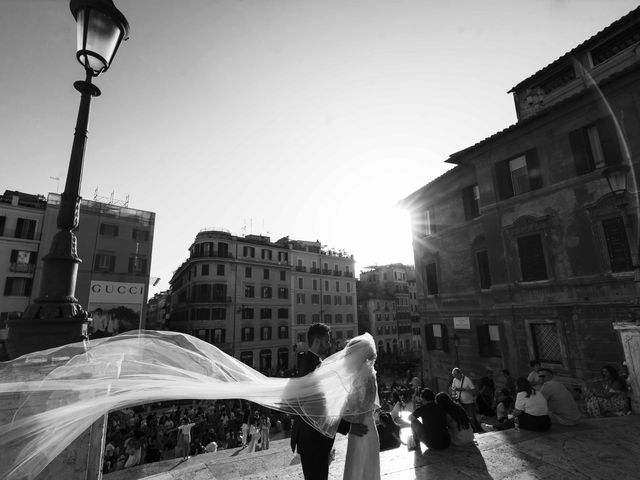 LUDOVICA and LUCA's Wedding in Rome, Italy 32