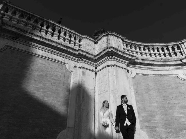 LUDOVICA and LUCA's Wedding in Rome, Italy 34