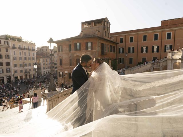 LUDOVICA and LUCA's Wedding in Rome, Italy 35