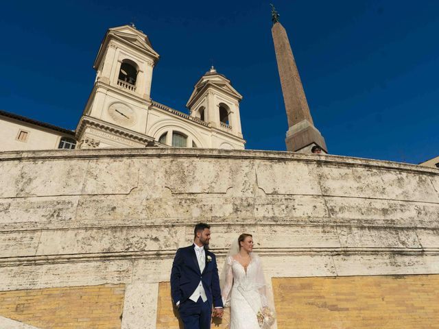 LUDOVICA and LUCA's Wedding in Rome, Italy 36