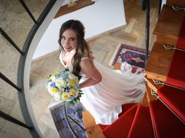 Daniela and Ricardo's Wedding in Rome, Italy 24