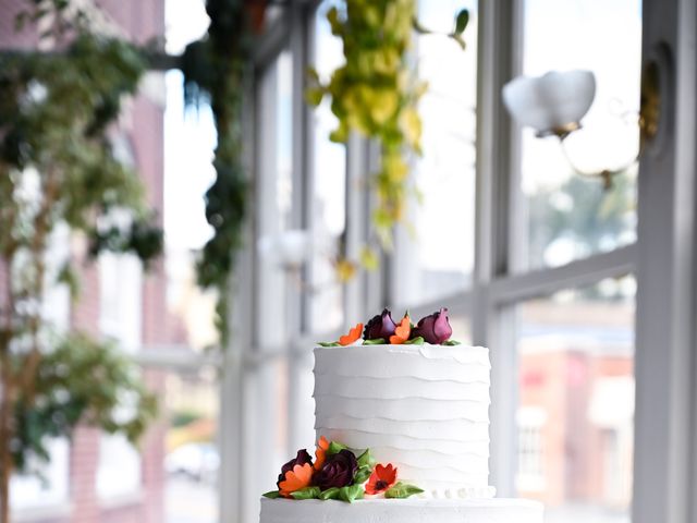 Eric and Ashley's Wedding in Northampton, Massachusetts 4