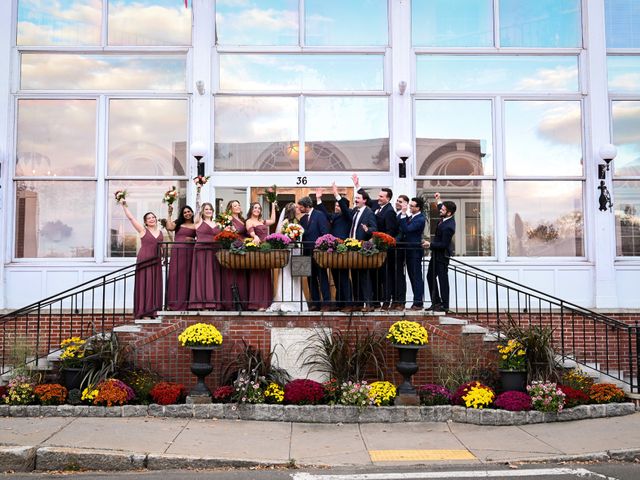 Eric and Ashley's Wedding in Northampton, Massachusetts 2