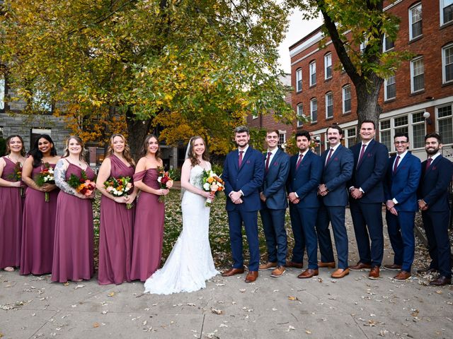 Eric and Ashley's Wedding in Northampton, Massachusetts 6