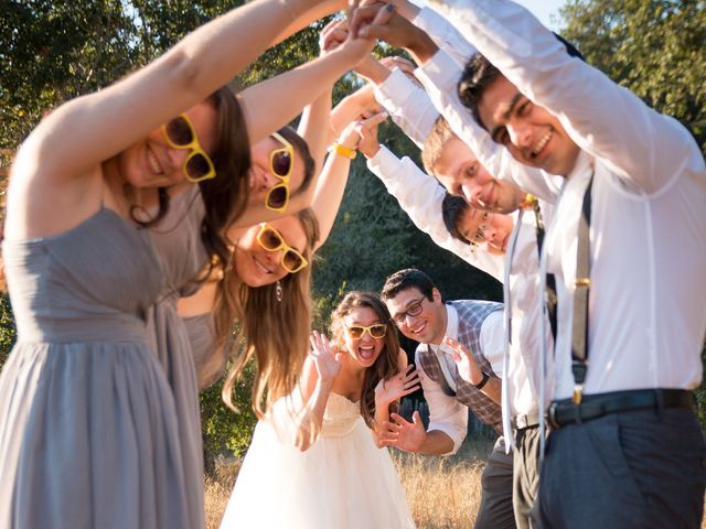 Arianna and Aric&apos;s Wedding in Forestville, California 11