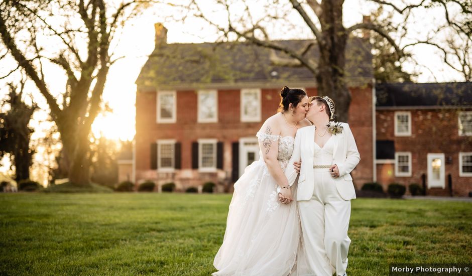 Tess and Sarah's Wedding in Warwick, Maryland