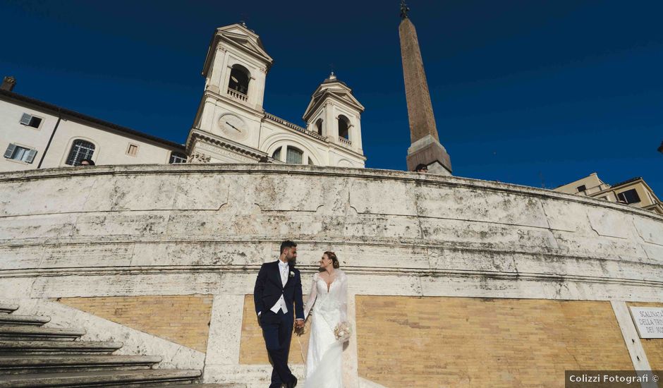 LUDOVICA and LUCA's Wedding in Rome, Italy