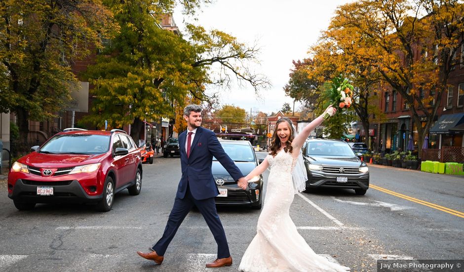 Eric and Ashley's Wedding in Northampton, Massachusetts