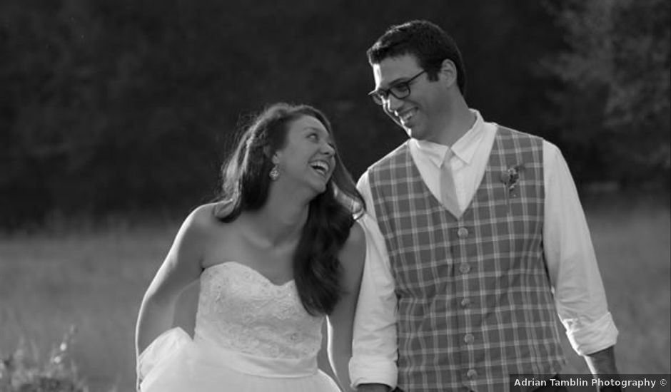 Arianna and Aric's Wedding in Forestville, California