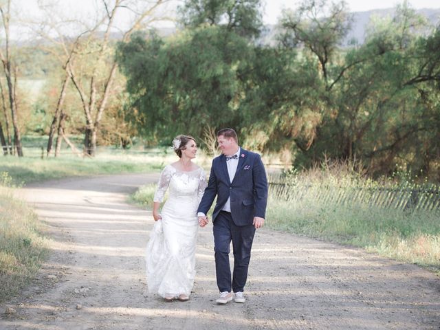 Ian and Jenn&apos;s Wedding in Paicines, California 15