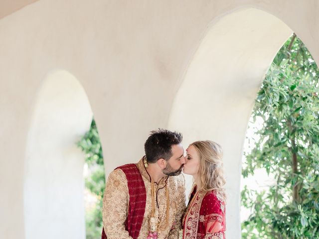 Sivan and Cara&apos;s Wedding in Palos Verdes Peninsula, California 15