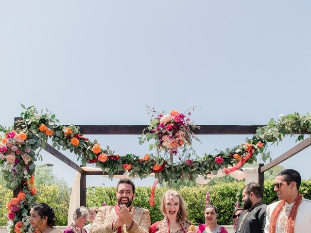 Sivan and Cara&apos;s Wedding in Palos Verdes Peninsula, California 28