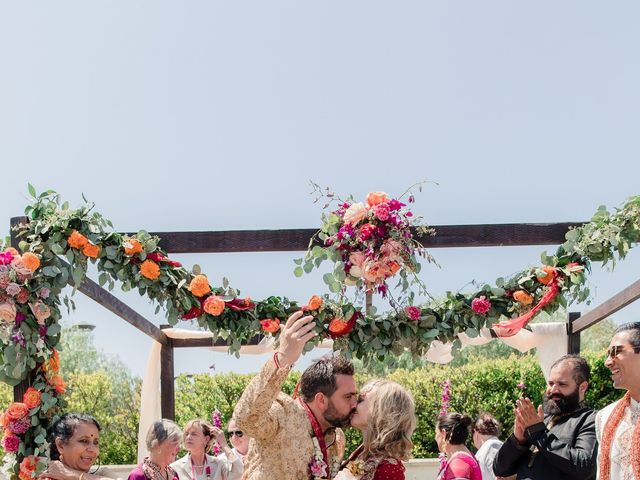 Sivan and Cara&apos;s Wedding in Palos Verdes Peninsula, California 29