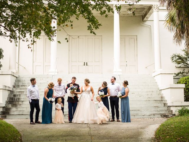 Charlie and Brenna&apos;s Wedding in Wilmington, North Carolina 13