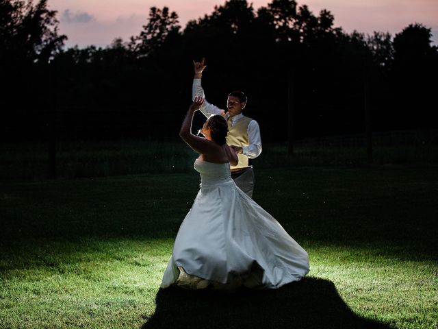 Edward and Diana&apos;s Wedding in Buchanan, Michigan 80