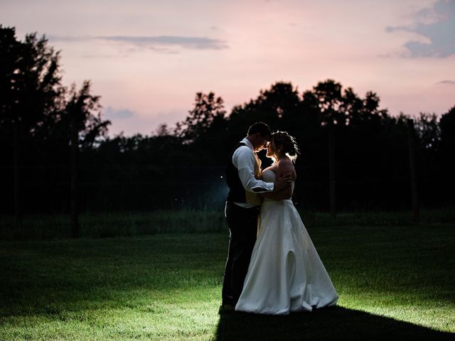 Edward and Diana&apos;s Wedding in Buchanan, Michigan 82