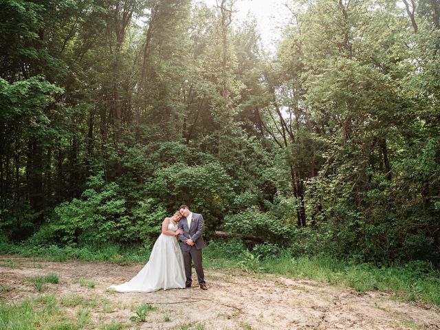 Edward and Diana&apos;s Wedding in Buchanan, Michigan 103