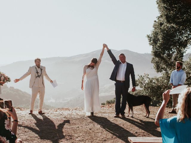 Joe and Elissa&apos;s Wedding in Cambria, California 10