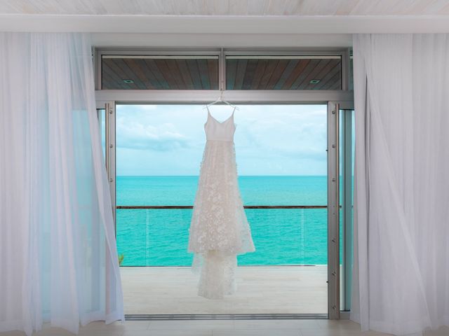 Jonathan and Natasha&apos;s Wedding in Grace Bay, Turks and Caicos 9