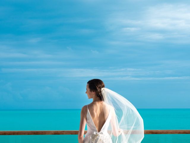 Jonathan and Natasha&apos;s Wedding in Grace Bay, Turks and Caicos 1
