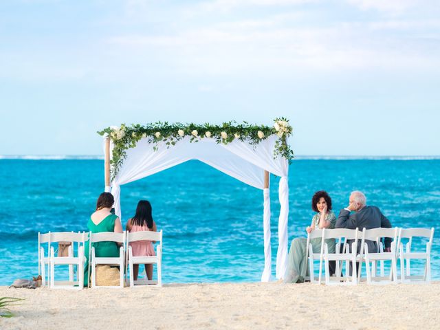 Jonathan and Natasha&apos;s Wedding in Grace Bay, Turks and Caicos 13