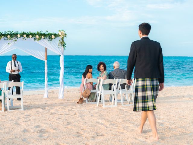 Jonathan and Natasha&apos;s Wedding in Grace Bay, Turks and Caicos 16