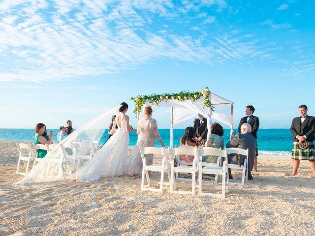 Jonathan and Natasha&apos;s Wedding in Grace Bay, Turks and Caicos 2
