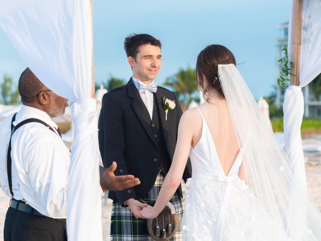Jonathan and Natasha&apos;s Wedding in Grace Bay, Turks and Caicos 24