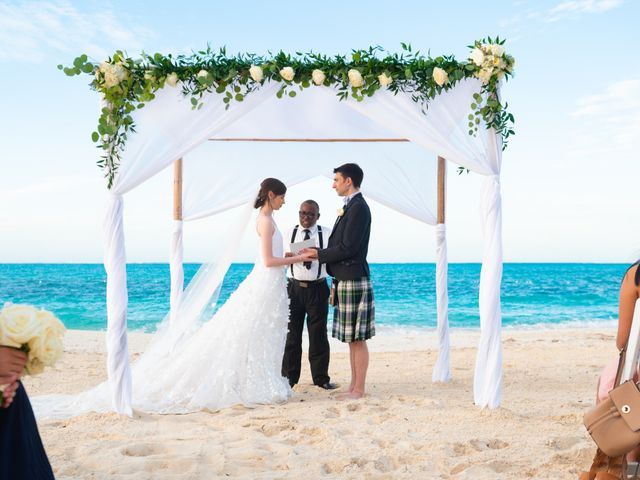 Jonathan and Natasha&apos;s Wedding in Grace Bay, Turks and Caicos 26