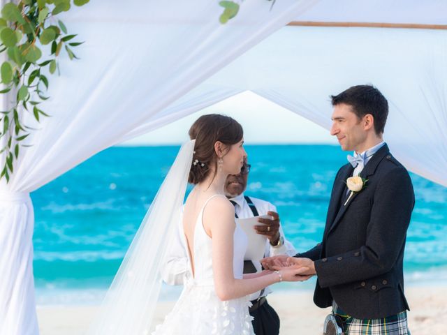Jonathan and Natasha&apos;s Wedding in Grace Bay, Turks and Caicos 28