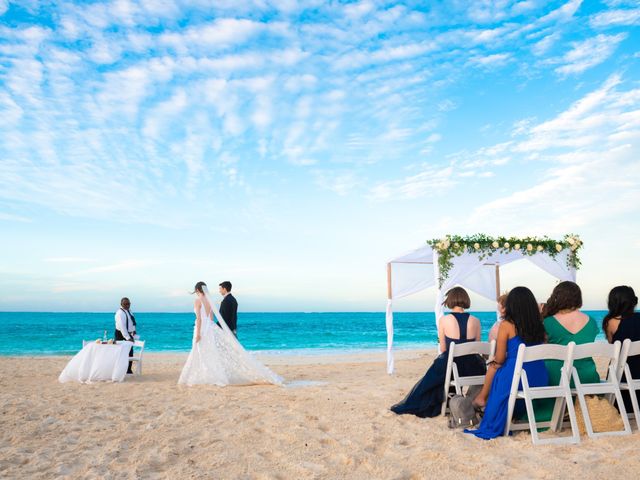 Jonathan and Natasha&apos;s Wedding in Grace Bay, Turks and Caicos 31