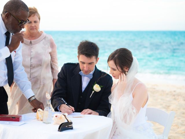 Jonathan and Natasha&apos;s Wedding in Grace Bay, Turks and Caicos 34
