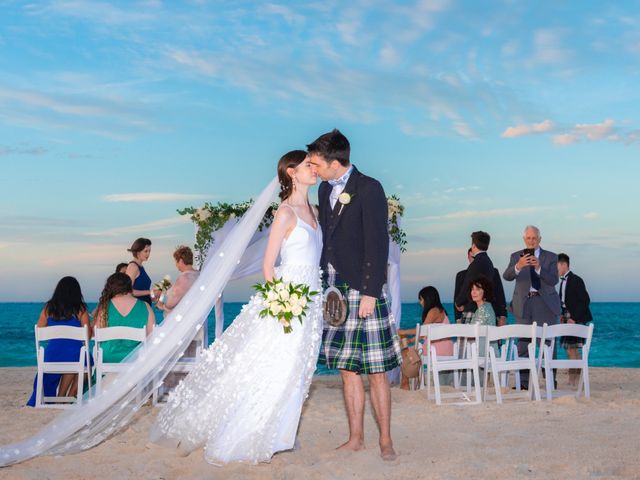 Jonathan and Natasha&apos;s Wedding in Grace Bay, Turks and Caicos 37