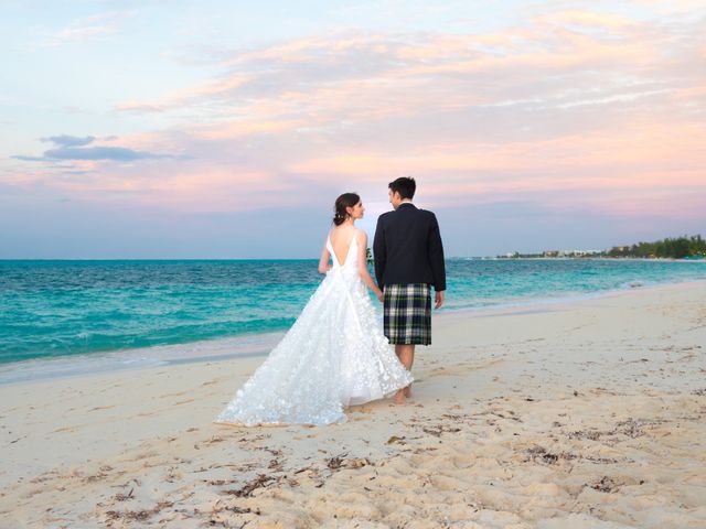Jonathan and Natasha&apos;s Wedding in Grace Bay, Turks and Caicos 43