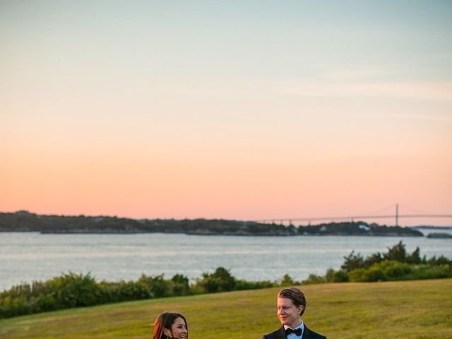 Claes and Ines&apos;s Wedding in Newport, Rhode Island 23