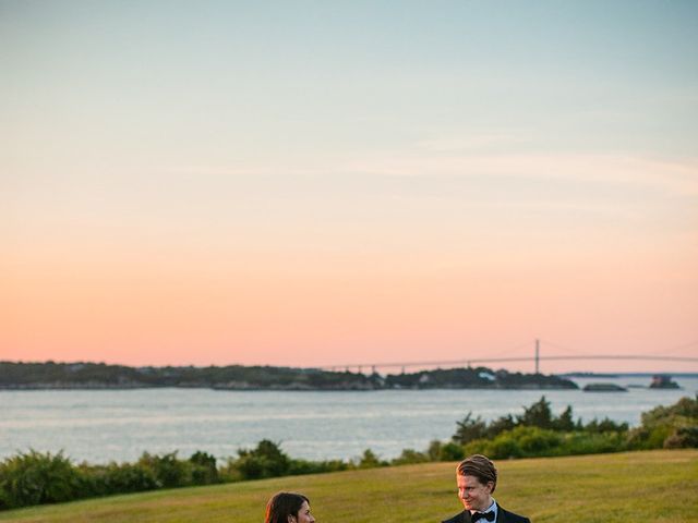 Claes and Ines&apos;s Wedding in Newport, Rhode Island 24