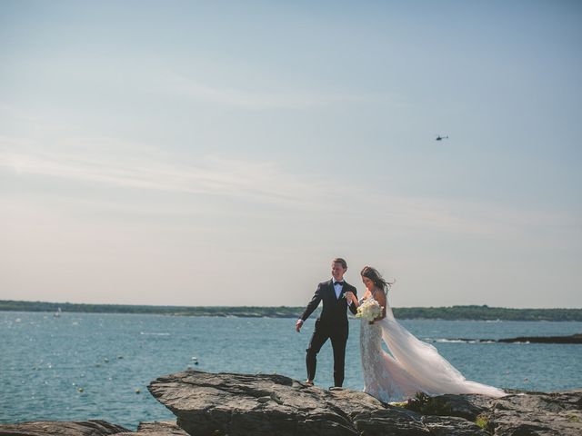 Claes and Ines&apos;s Wedding in Newport, Rhode Island 71