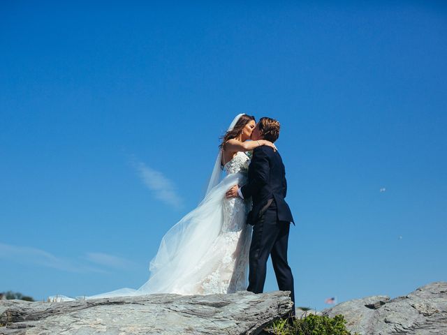 Claes and Ines&apos;s Wedding in Newport, Rhode Island 76