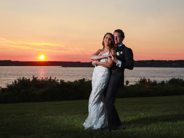 Claes and Ines&apos;s Wedding in Newport, Rhode Island 111