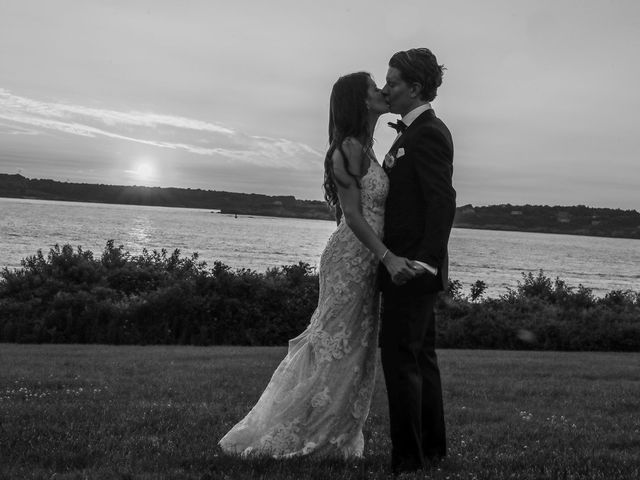 Claes and Ines&apos;s Wedding in Newport, Rhode Island 113