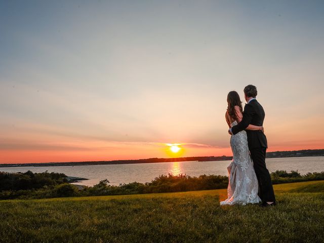 Claes and Ines&apos;s Wedding in Newport, Rhode Island 124