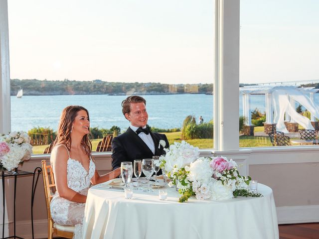 Claes and Ines&apos;s Wedding in Newport, Rhode Island 126