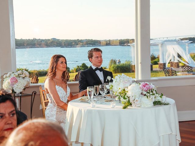 Claes and Ines&apos;s Wedding in Newport, Rhode Island 127