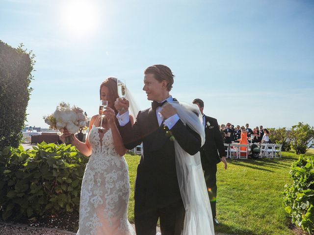 Claes and Ines&apos;s Wedding in Newport, Rhode Island 136