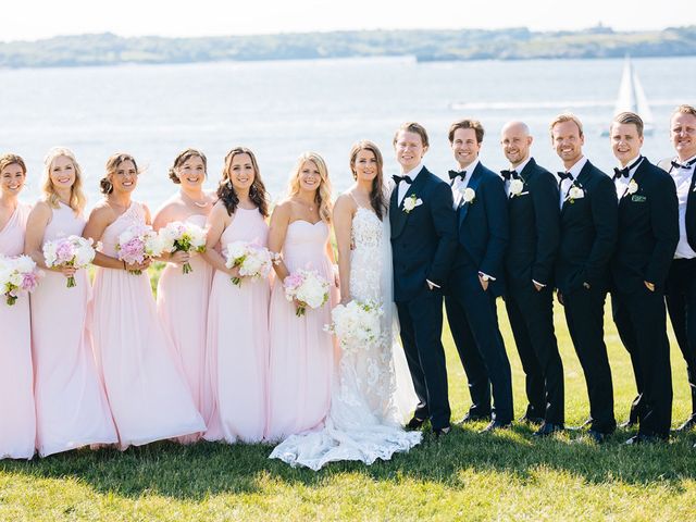 Claes and Ines&apos;s Wedding in Newport, Rhode Island 150