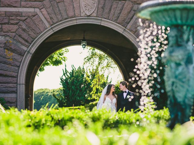 Claes and Ines&apos;s Wedding in Newport, Rhode Island 157